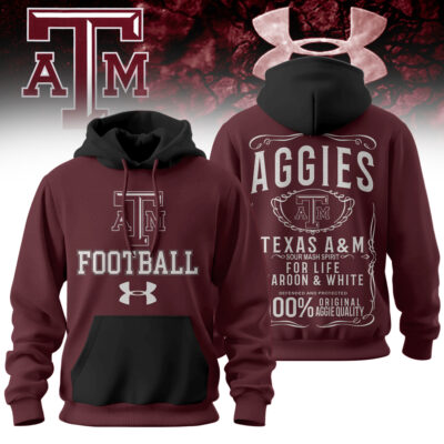 Texas A&M Aggies | Premium NCAA College Football Under Amour Hoodie - S
