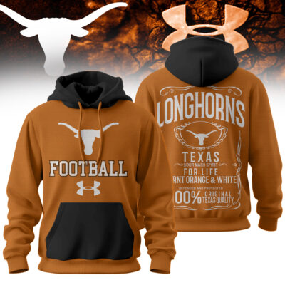 Texas Longhorns | Premium NCAA College Football Under Amour Hoodie - M