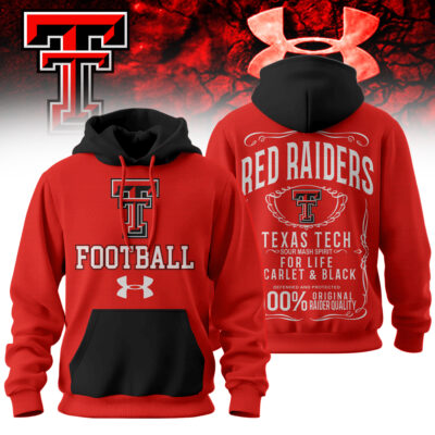 Texas Tech Red Raiders | Premium NCAA College Football Under Amour Hoodie - L