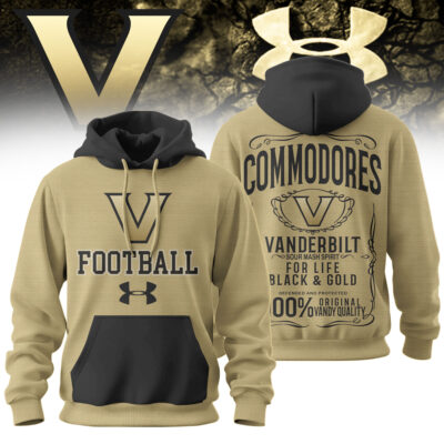 Vanderbilt Commodores | Premium NCAA College Football Under Amour Hoodie - S
