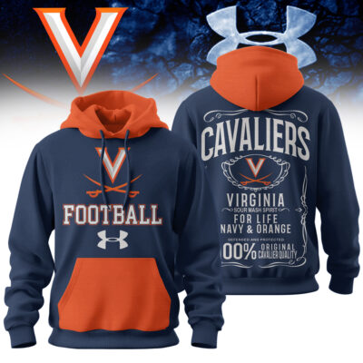 Virginia Cavaliers | Premium NCAA College Football Under Amour Hoodie