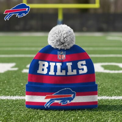 Buffalo Bills | Premium NFL Winter Pom Beanie Hat
