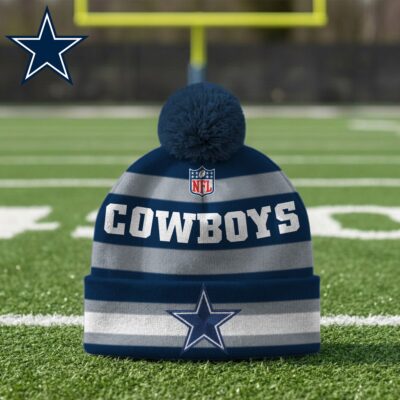 Dallas Cowboys | Premium NFL Winter Pom Beanie Hat