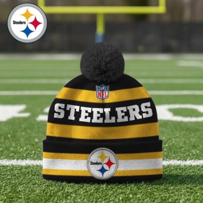 Pittsburgh Steelers | Premium NFL Winter Pom Beanie Hat