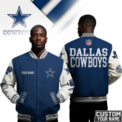 Dallas Cowboys | Premium NFL Personalized Football Varsity Jacket