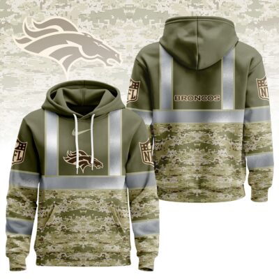 Denver Broncos | Premium NFL Hi Vis Salute to Service Hoodie