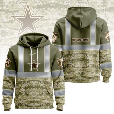 Dallas Cowboys | Premium NFL Hi Vis Salute to Service Hoodie