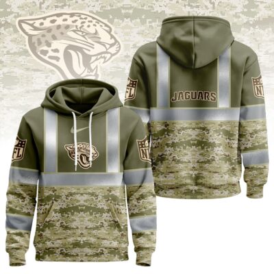 Jacksonville Jaguars | Premium NFL Hi Vis Salute to Service Hoodie