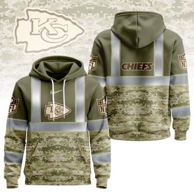 Kansas City Chiefs | Premium NFL Hi Vis Salute to Service Hoodie