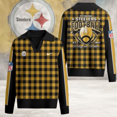 Pittsburgh Steelers | Premium NFL Heritage And Tradition Classic Knit Pullover