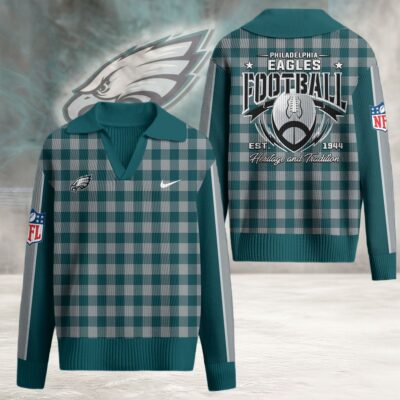 Philadelphia Eagles | Premium NFL Heritage And Tradition Classic Knit Pullover