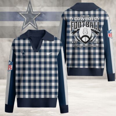 Dallas Cowboys | Premium NFL Heritage And Tradition Classic Knit Pullover