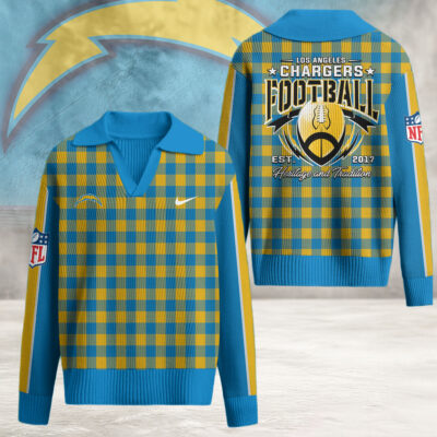 Los Angeles Chargers | Premium NFL Heritage And Tradition Classic Knit Pullover