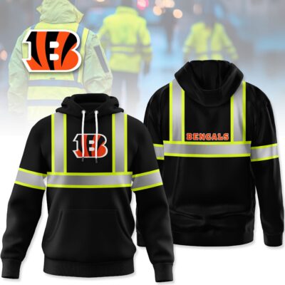 Cincinnati Bengals | Premium NFL Hi Vis Safety Reflective Hoodie