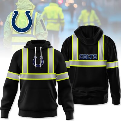 Indianapolis Colts | Premium NFL Hi Vis Safety Reflective Hoodie