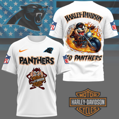 Carolina Panthers | Premium NFL Taz Looney Tunes 3D Shirt