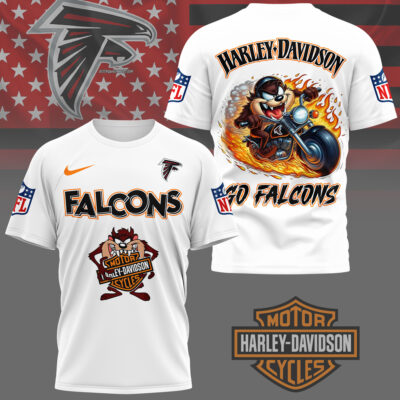 Atlanta Falcons | Premium NFL Taz Looney Tunes 3D Shirt