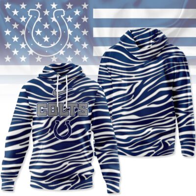 Indianapolis Colts | Premium NFL Wave Stripe Hoodie