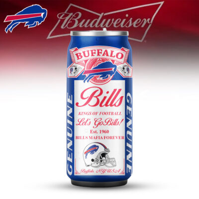 Buffalo Bills | Premium NFL Budweiser Can Tumbler