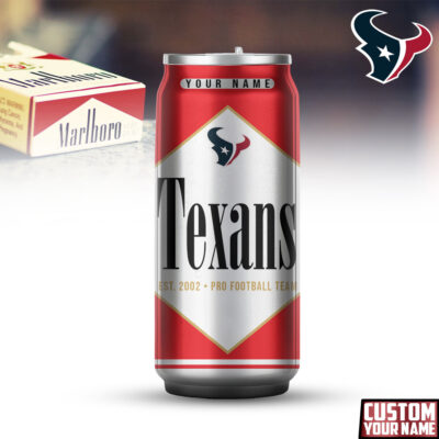 Houston Texans | Premium NFL Marlboro Can Tumbler