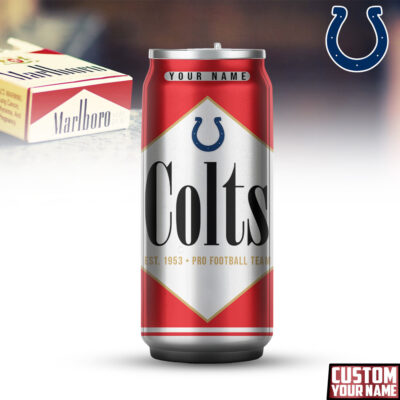 Indianapolis Colts | Premium NFL Marlboro Can Tumbler