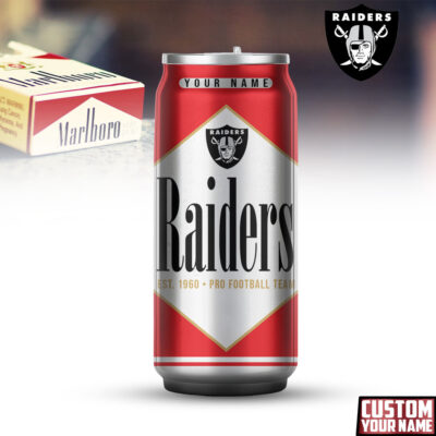 Las Vegas Raiders | Premium NFL Marlboro Can Tumbler