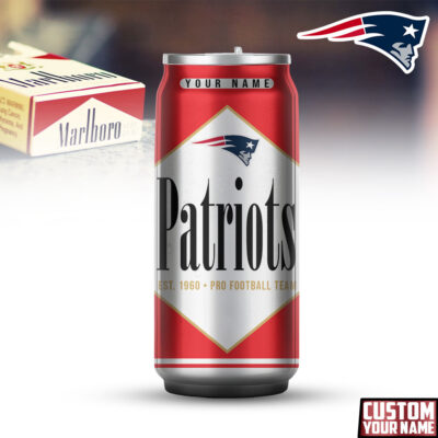New England Patriots | Premium NFL Marlboro Can Tumbler