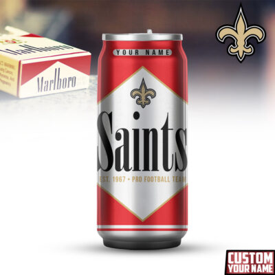 New Orleans Saints | Premium NFL Marlboro Can Tumbler