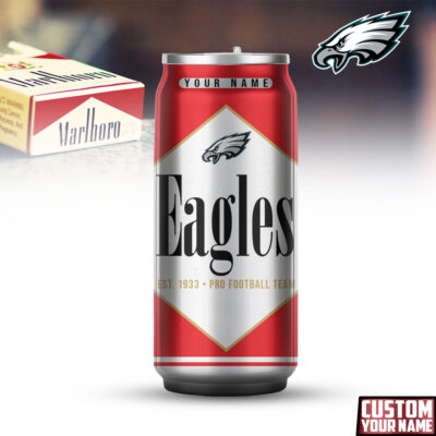 Philadelphia Eagles | Premium NFL Marlboro Can Tumbler