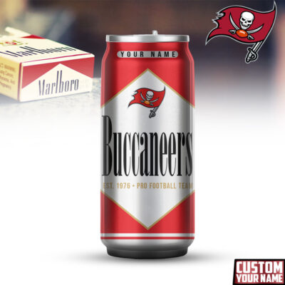 Tampa Bay Buccaneers | Premium NFL Marlboro Can Tumbler