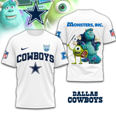 Dallas Cowboys | Premium NFL Monsters Funday Football 3D Shirt