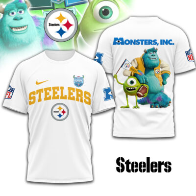 Pittsburgh Steelers | Premium NFL Monsters Funday Football 3D Shirt