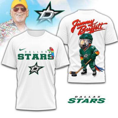 Dallas Stars | Premium NHL Jimmy Buffett 3D Shirt