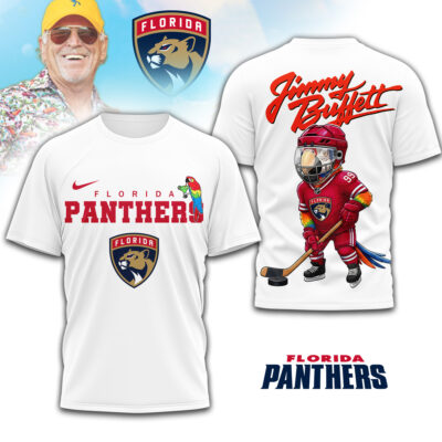 Florida Panthers | Premium NHL Jimmy Buffett 3D Shirt