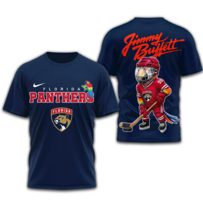 Florida Panthers | Premium NHL Jimmy Buffett 3D Shirt
