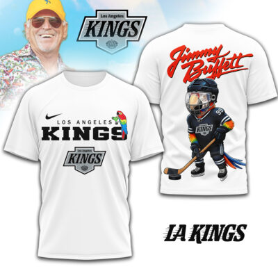 Los Angeles Kings | Premium NHL Jimmy Buffett 3D Shirt