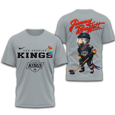 Los Angeles Kings | Premium NHL Jimmy Buffett 3D Shirt
