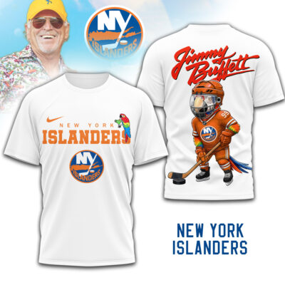New York Islanders | Premium NHL Jimmy Buffett 3D Shirt