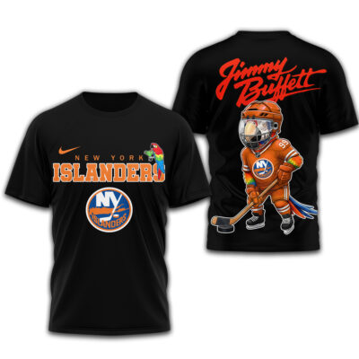 New York Islanders | Premium NHL Jimmy Buffett 3D Shirt