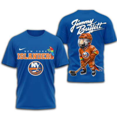 New York Islanders | Premium NHL Jimmy Buffett 3D Shirt