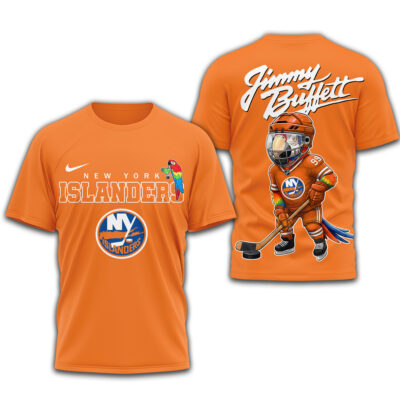 New York Islanders | Premium NHL Jimmy Buffett 3D Shirt