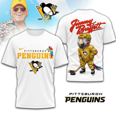 Pittsburgh Penguins | Premium NHL Jimmy Buffett 3D Shirt