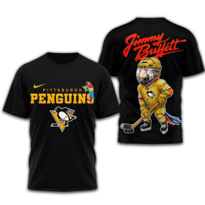 Pittsburgh Penguins | Premium NHL Jimmy Buffett 3D Shirt