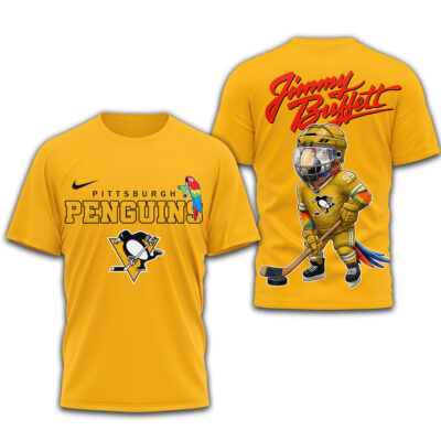 Pittsburgh Penguins | Premium NHL Jimmy Buffett 3D Shirt