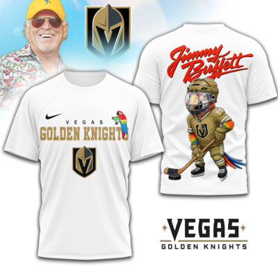 Vegas Golden Knights | Premium NHL Jimmy Buffett 3D Shirt