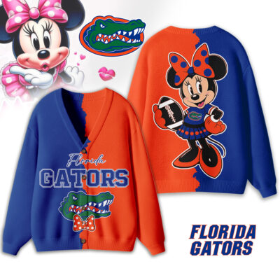 Florida Gators | Premium NCAA Minnie Mouse Cardigan - S