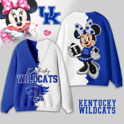 Kentucky Wildcats | Premium NCAA Minnie Mouse Cardigan