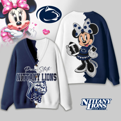 Penn State Nittany Lions | Premium NCAA Minnie Mouse Cardigan