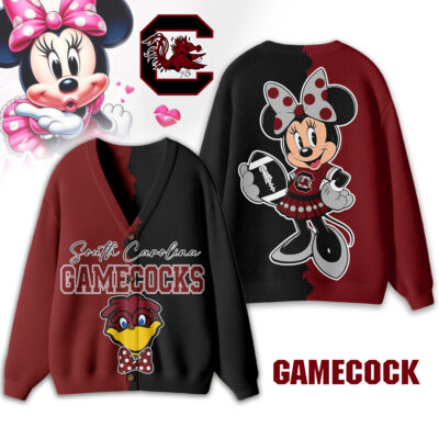 South Carolina Gamecocks | Premium NCAA Minnie Mouse Cardigan