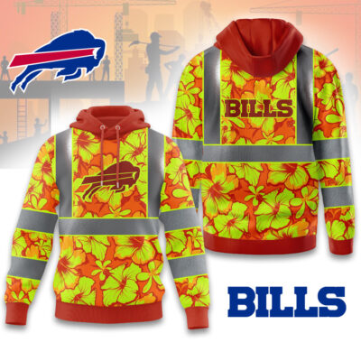 Buffalo Bills | Premium Tropical Hi-Vis Safety 3D Shirt
